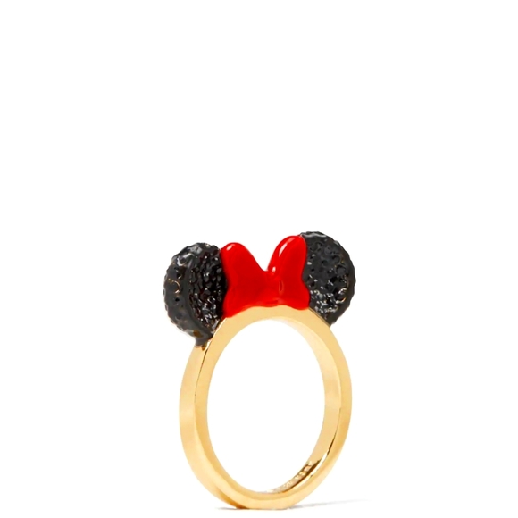 Disney X Kate Spade New York Minnie Ring..Size 5 - Picture 2 of 4